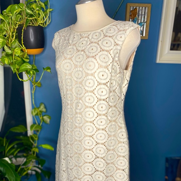Jessica Howard Dresses Jessica Howard White Lace Dress Poshmark